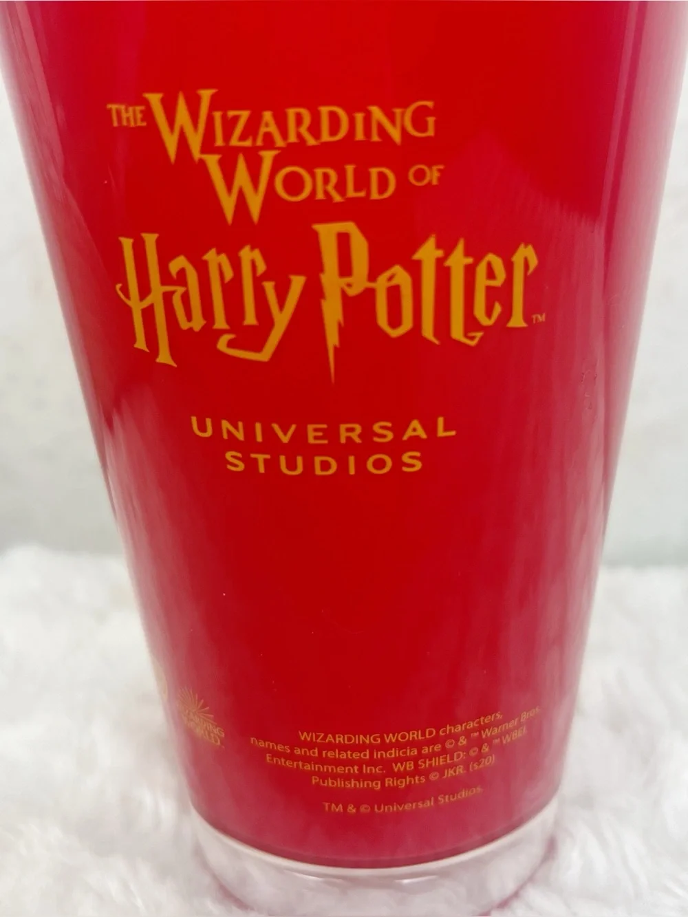 The Wizarding World Of Harry Potter Universal Studios Gryffindor Red Tumbler Cup